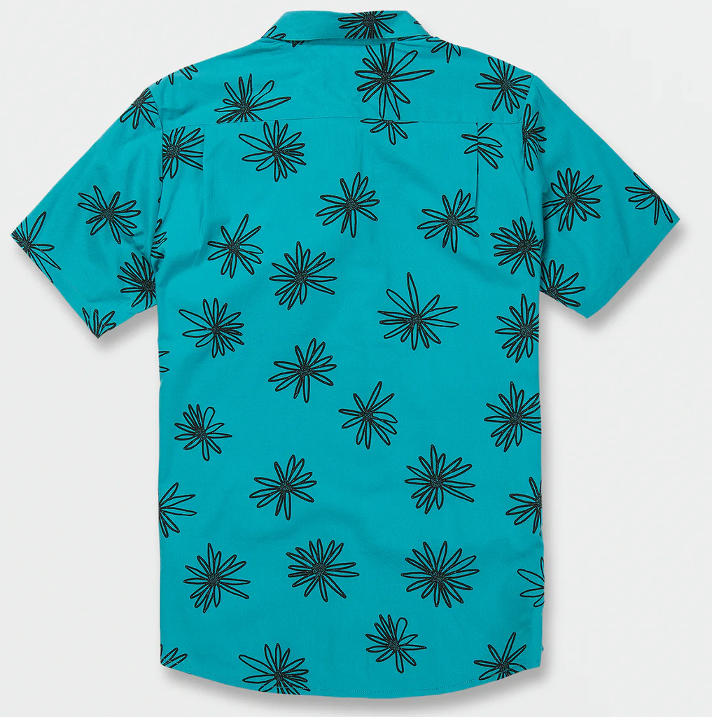 Volcom - Lazy Dazey S/S Shirt | Electric Blue – Plusskateshop.com