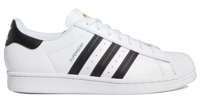 Adidas - Superstar ADV Shoes | White Black Plusskateshop.com Adidas - Superstar ADV Shoes | White Black Plusskateshop.com