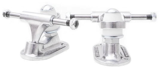 スケートボード Heated Wheel POLARIZER TRUCKS set The Heated Wheel - Polarizer 4.25