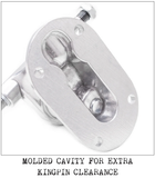 The Heated Wheel - Polarizer 4.25" Trucks (Set of 2)