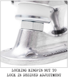 The Heated Wheel - Polarizer 4.25" Trucks (Set of 2)