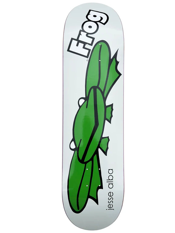 Frog - Jesse Alba 'Tech Deck' 8.25