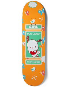 Girl x Sanrio - Tyler Pacheco 'Hello Kitty and Friends' 8" Deck