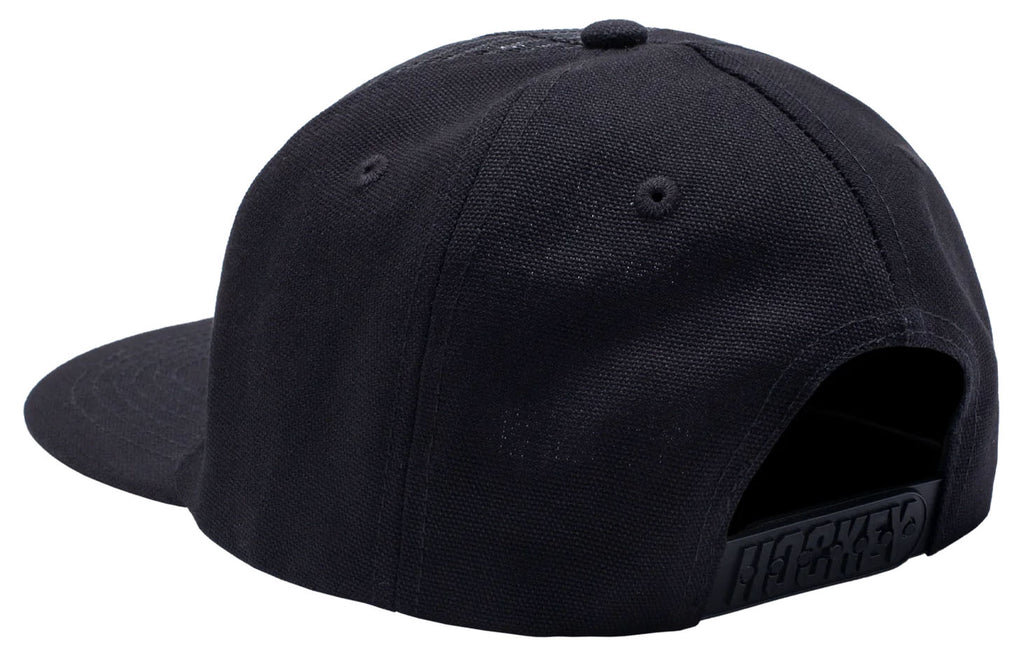 【HOCKEY】 REVERSE TRUCKER BLACK Hockey - Reverse Trucker Hat | Black – Plusskateshop.com