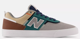 New Balance - Numeric Jamie Foy 306 Shoes | Grey Vintage Teal