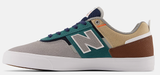 New Balance - Numeric Jamie Foy 306 Shoes | Grey Vintage Teal