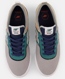 New Balance - Numeric Jamie Foy 306 Shoes | Grey Vintage Teal