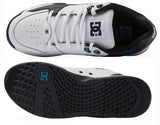 DC - Versatile Shoes | White Black Blue