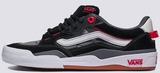 Vans - Skate Wayvee 2 Shoes | Black White Red