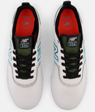 New Balance - Numeric Jamie Foy 306 Shoes | White Aqua