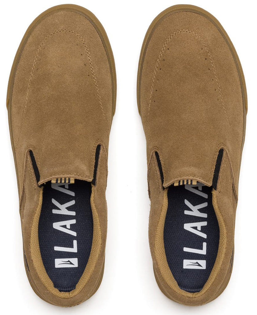 Lakai - Owen VLK Shoes | Walnut Gum – Plusskateshop.com