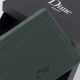 Dime - Studded Bi-Fold Wallet | Forest
