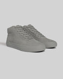 War Saw - Chapter Mid Shoes | Stone (Nubuck)