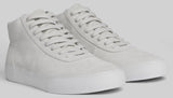 War Saw - Chapter Mid Shoes | White White (Suede)