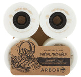 Arbor - Daniel MacDonald Summit 71mm 78a Wheels | White