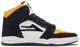 Lakai - Telford Shoes | Navy White Yellow