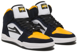Lakai - Telford Shoes | Navy White Yellow