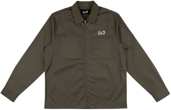 Welcome - Bapholit L/S Work Shirt | Stone