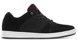 éS - Accel Slim Shoes | Black White Red
