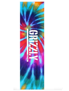 Grizzly - Tie-Dye Stamp 9" Griptape 1