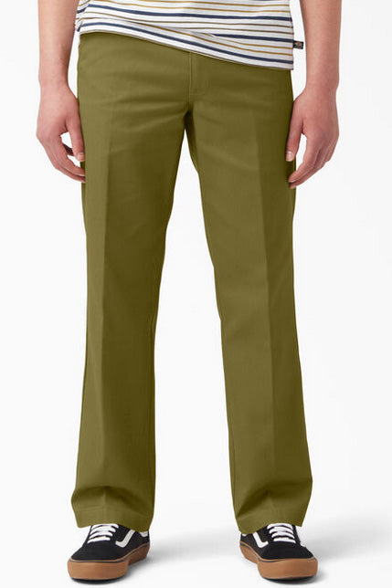 Dickies - Skate Regular Fit Pants | Moss Green – Plusskateshop.com