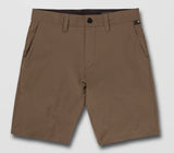 Volcom - Frickin Cross Shred Hybrid Shorts | Tarmac Brown