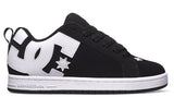 DC - Court Graffik Shoes | Black White