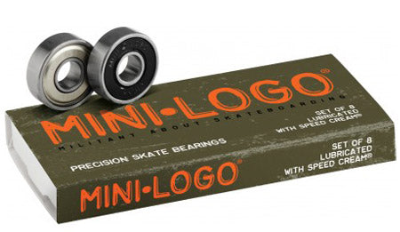 Mini Logo - Mini Logo Bearings