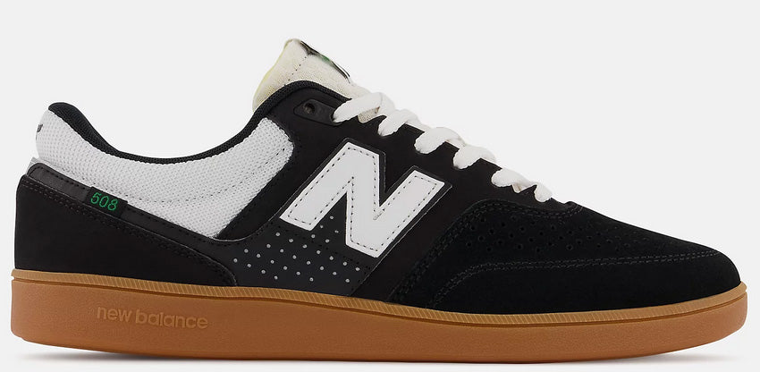 New Balance Numeric Brandon Westgate 508 Shoes Black Gum
