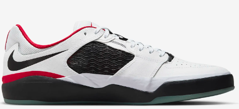Nike SB - Ishod Premium Shoes | White Red Black