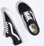 Vans - Old Skool Platform Shoes | Black