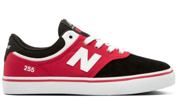 New Balance - Numeric 255 Kids Shoes | Black Red