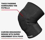 187 Killer Pads - Knee Gasket | Black