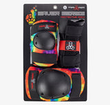 Triple Eight - Saver 3-Pack Pad Set | Tie Dye