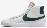 Nike SB - Blazer Mid ISO Shoes | White Green