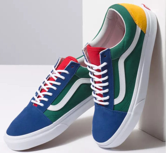 Grondig Wauw Geniet Vans - Old Skool Shoes | Blue Green (Yacht Club) – PlusSkateshop.com