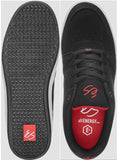 éS - Accel Slim Shoes | Black White Red
