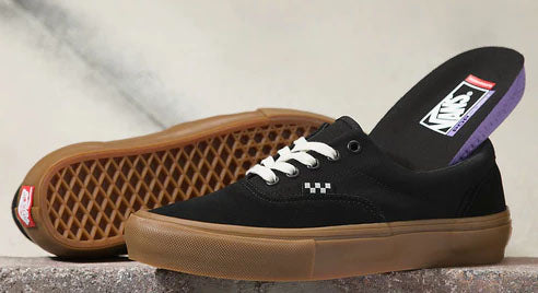 verkoudheid Verlaten comfort Vans - Skate Era Shoes | Black Gum – PlusSkateshop.com