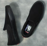 Vans - Skate Slip-On Shoes | Black Black