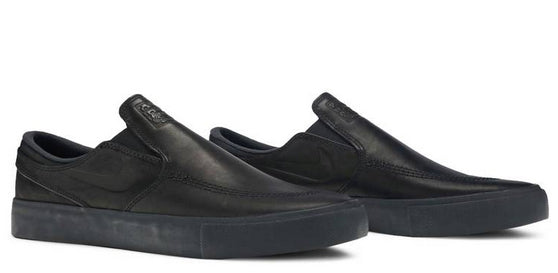 Mod Afrika Articulation Nike SB - Janoski Slip RM ISO Shoes | Black Black (Leo Baker) –  PlusSkateshop.com