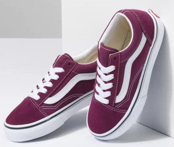 Red wine vans shoes Clearance