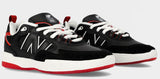 New Balance - Numeric Tiago Lemos 808 Shoes | Black Red