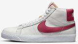 Nike SB - Blazer Mid ISO Shoes | White Sweet Beet