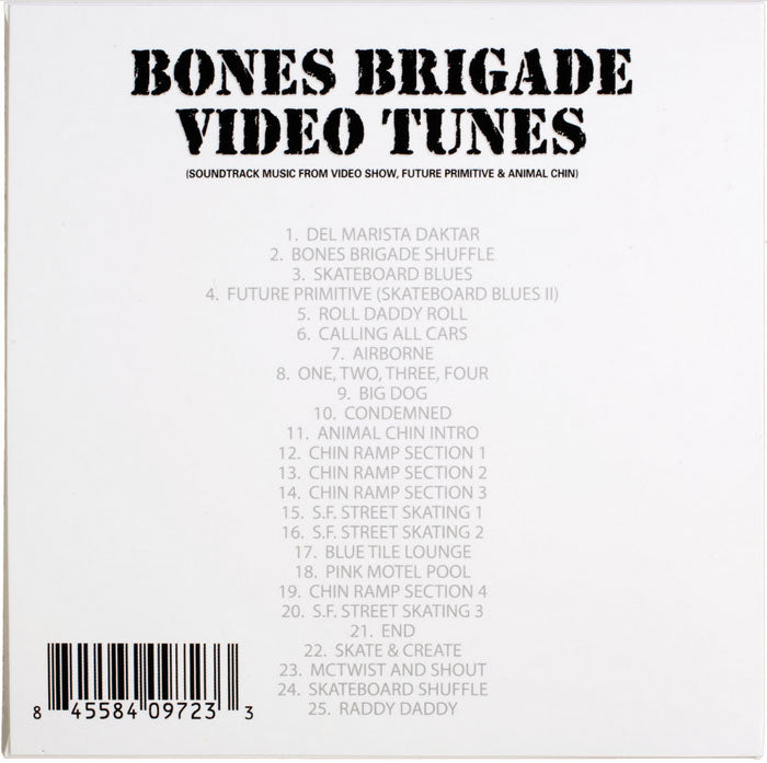 Powell Peralta - Bones Brigade Video Tunes CD