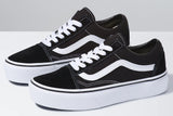 Vans - Old Skool Platform Shoes | Black