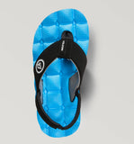 Volcom - Little Youth Recliner Sandals | Marina Blue