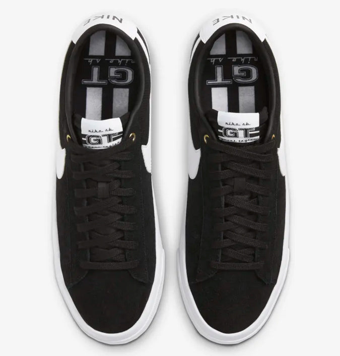 Nike sb blazer low gt black sail Clearance