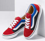 Vans - Kids Old Skool Shoes | Chili Pepper (Easy Logo)