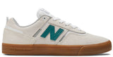 New Balance - Numeric Jamie Foy 306 Shoes | Sea Salt Teal Gum