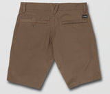 Volcom - Frickin Cross Shred Hybrid Shorts | Tarmac Brown